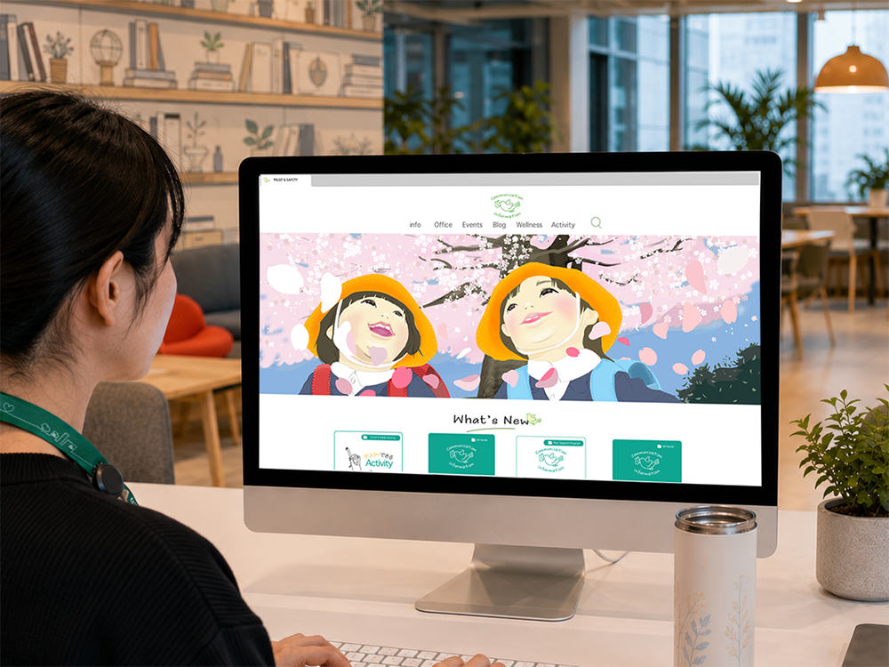 社内ポータルサイト